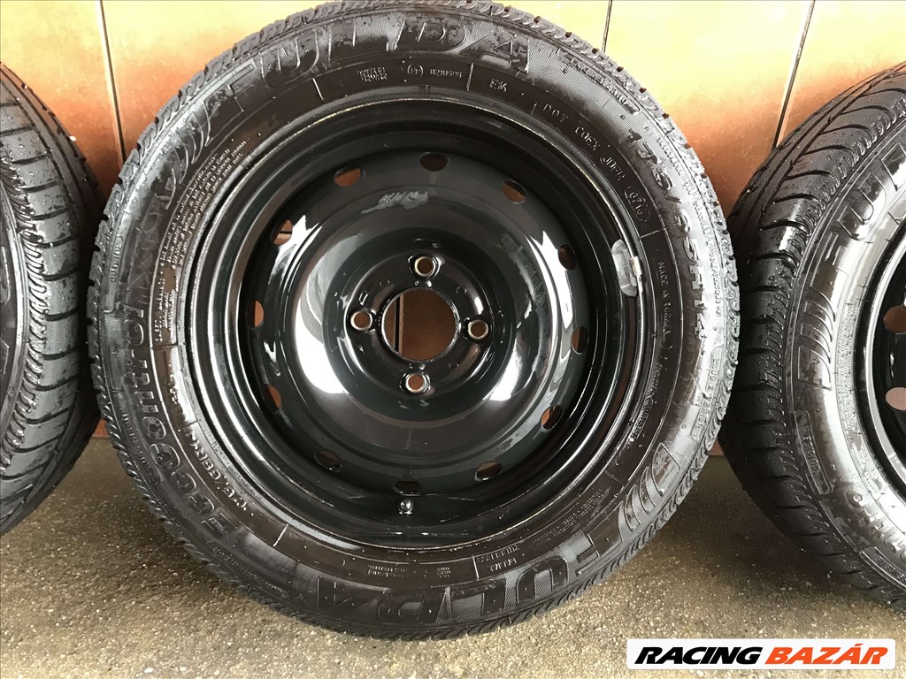 PEUGEOT PARTNER 14" LEMEZFELNI 4X108 NYÁRI 175/65R14 GUMIKKAL OLCSÓN!!!! 4. kép