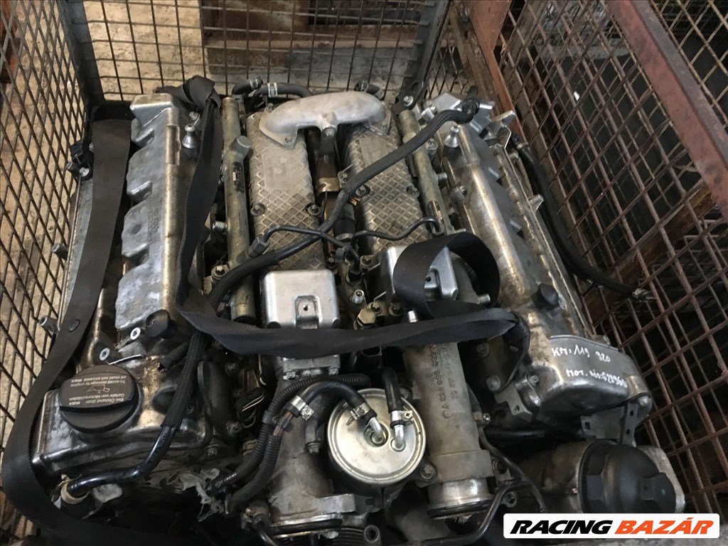 Mercedes -Benz S400 CDI motor,váltó,motoralkatrész  2. kép