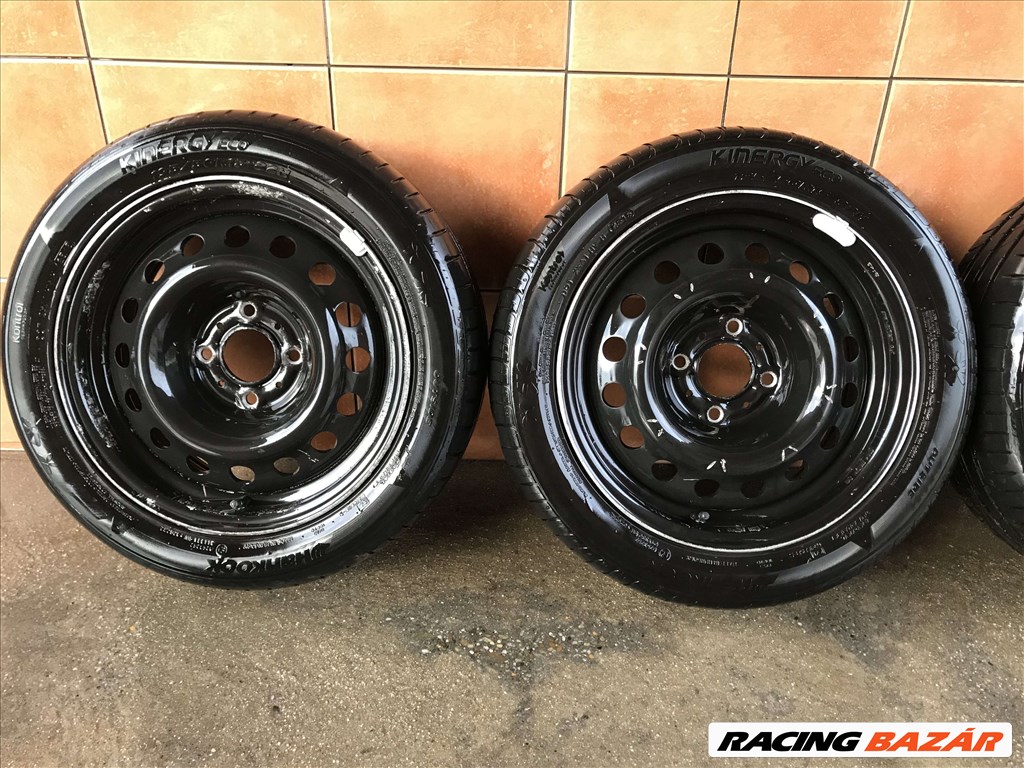  PEUGEOT 15" ALUFELNI 4X108 NYÁRI 195/50R15 GUMIVAL OLCSÓN!!! 2. kép