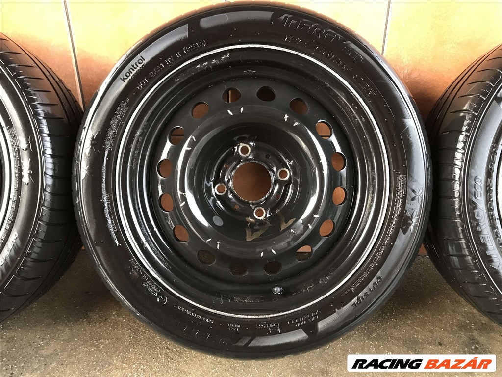  PEUGEOT 15" ALUFELNI 4X108 NYÁRI 195/50R15 GUMIVAL OLCSÓN!!! 4. kép