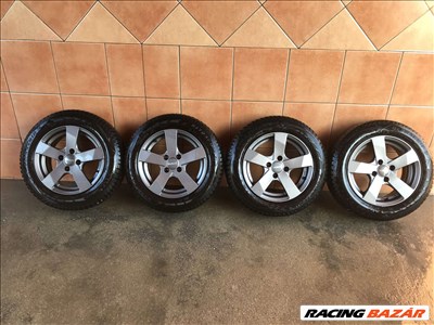  DEZENT 14" ALUFELNI 4X100 TÉLI 175/65R14 GUMIVAL OLCSÓN!!!!!!