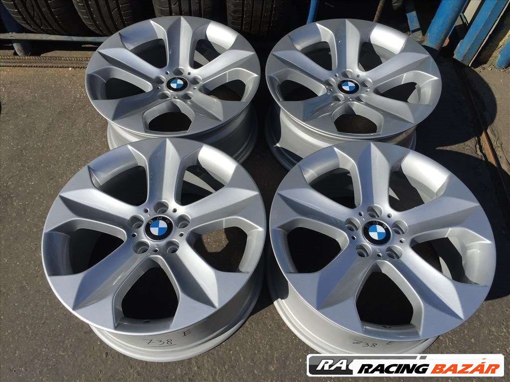 4db gyári 19" BMW X6-X5 Styling 232 alufelni. (738) 1. kép