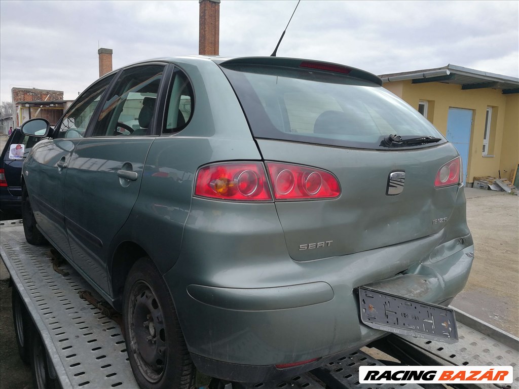 Seat Ibiza 6L karosszéria elemek LS6M színben eladók 3. kép