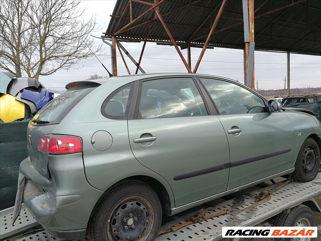 Seat Ibiza 6L karosszéria elemek LS6M színben eladók 4. kép