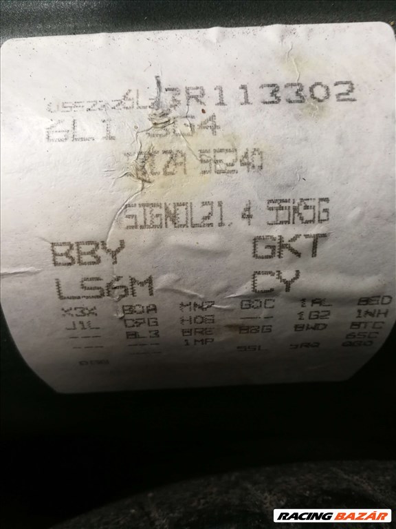 Seat Ibiza 6L karosszéria elemek LS6M színben eladók 6. kép