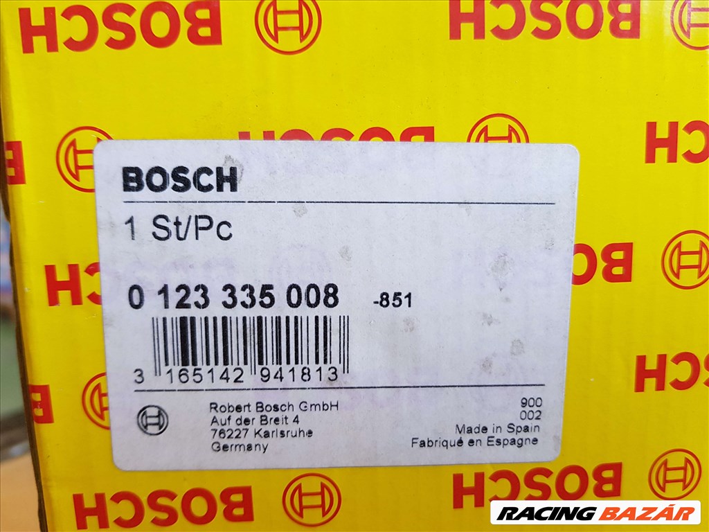 Mercedes Sprinter 2.3 - C 200 T - V 200, VW LT II 2.3 Új Bosch generátor  0123335008 5. kép