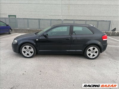 Audi A3 8P 3 ajtós, karosszéria elemek LZ9W színben eladók