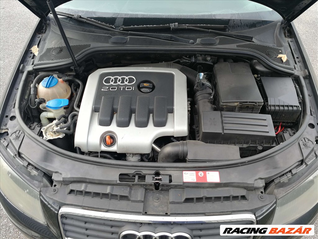 Audi A3 8P 2.0Tdi(BKD motorral) alkatrészenként eladó LZ9W színben 14. kép
