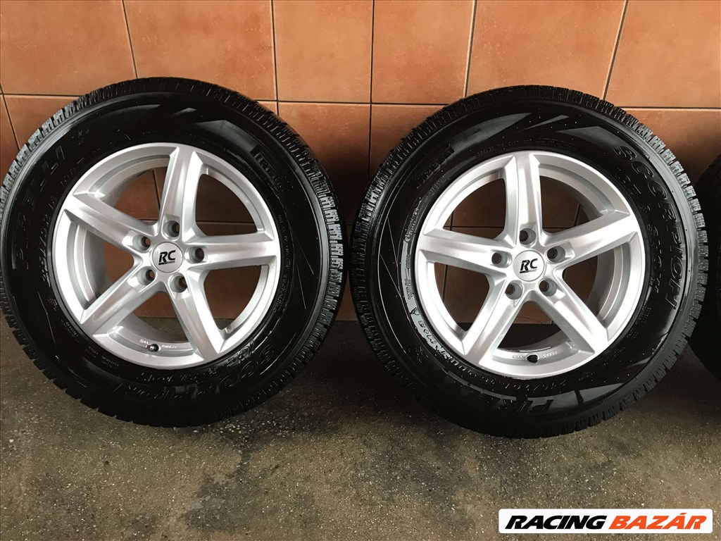  RC 16" ALUFELNI 5X114,3 TÉLI 215/65R16 GUMIVAL OLCSÓN!!!!!!!!! 2. kép