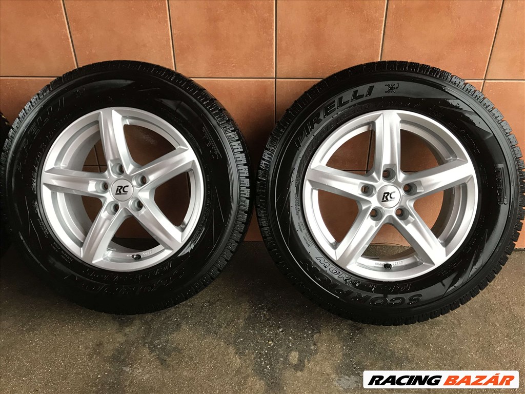  RC 16" ALUFELNI 5X114,3 TÉLI 215/65R16 GUMIVAL OLCSÓN!!!!!!!!! 3. kép