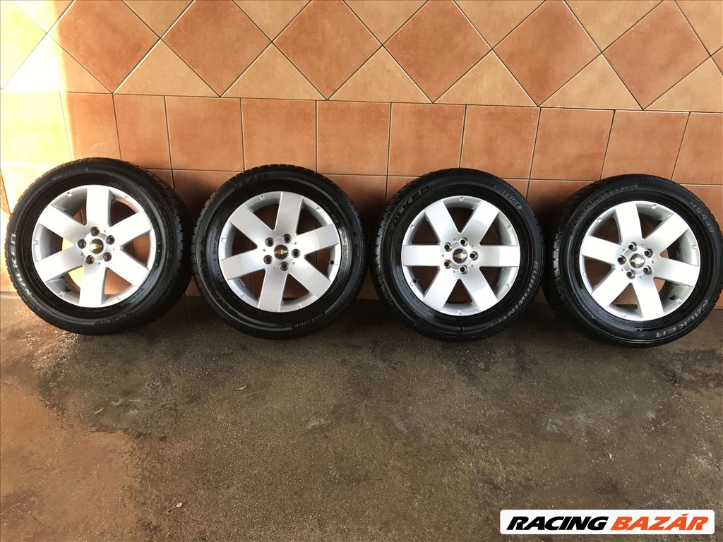  CHEVROLET CAPTIVA 17" ALUFELNI 5X115 TÉLI 235/60R17 GUMIVAL OLCSÓN!!!! 1. kép