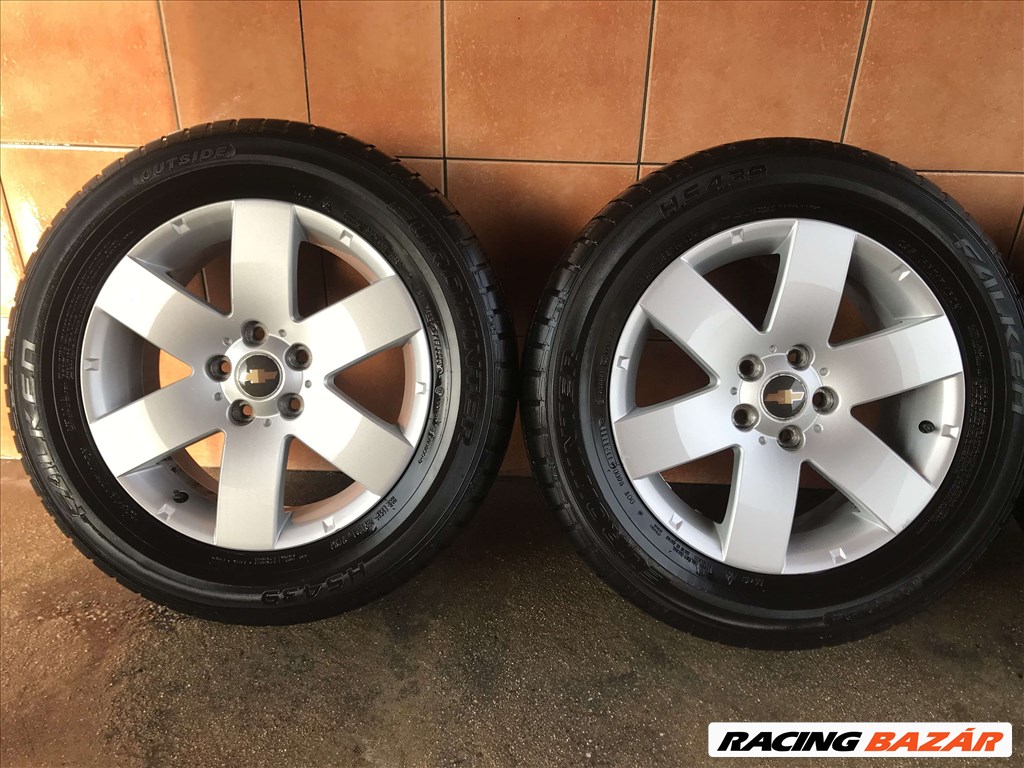  CHEVROLET CAPTIVA 17" ALUFELNI 5X115 TÉLI 235/60R17 GUMIVAL OLCSÓN!!!! 2. kép