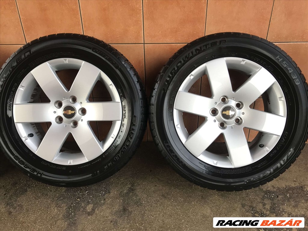  CHEVROLET CAPTIVA 17" ALUFELNI 5X115 TÉLI 235/60R17 GUMIVAL OLCSÓN!!!! 3. kép