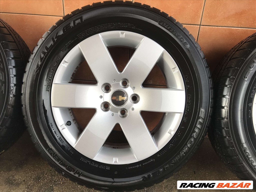  CHEVROLET CAPTIVA 17" ALUFELNI 5X115 TÉLI 235/60R17 GUMIVAL OLCSÓN!!!! 4. kép