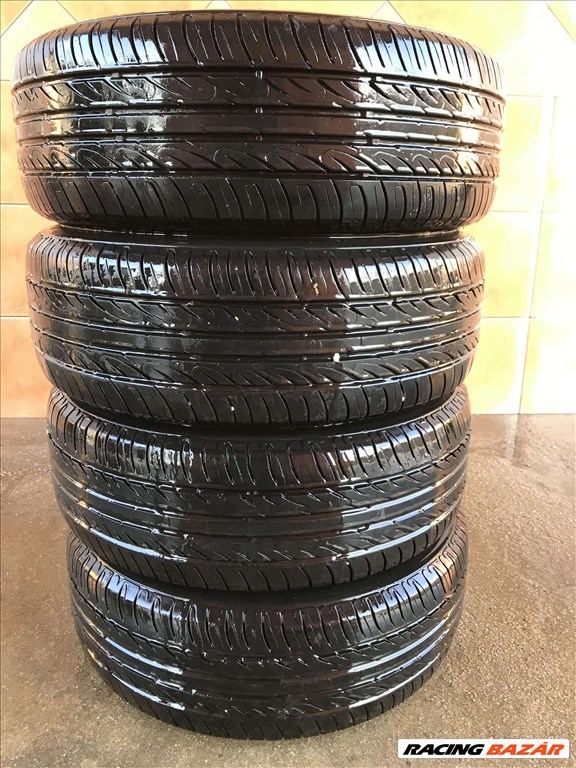  MITSUBISHI LANCER 15" ALUFELNI 4X114,3 NYÁRI195/60R15 GUMIVAL OLCSÓN!!! 5. kép
