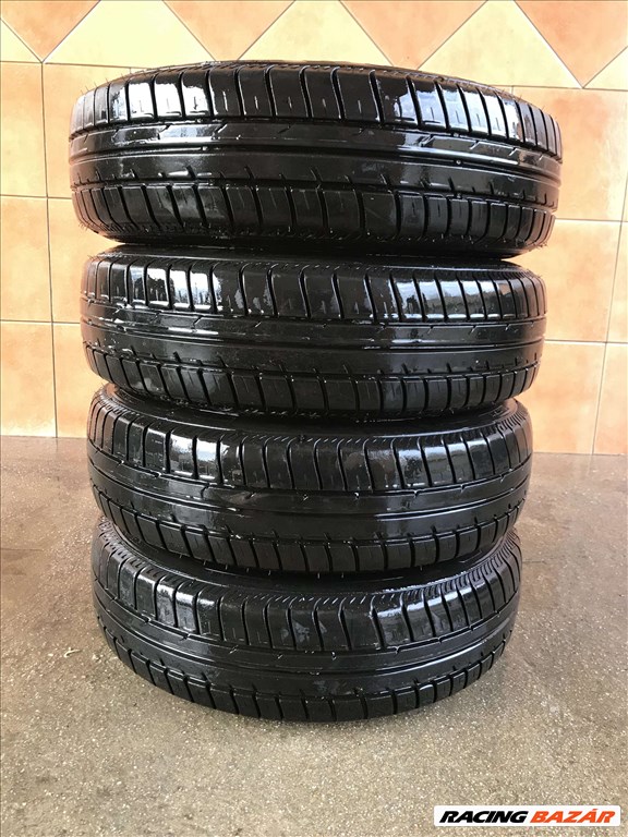  VW POLO 13" LEMEZFELNI 5X100 NYÁRI 155/80R13 GUMIVAL OLCSÓN!!!!!!! 5. kép