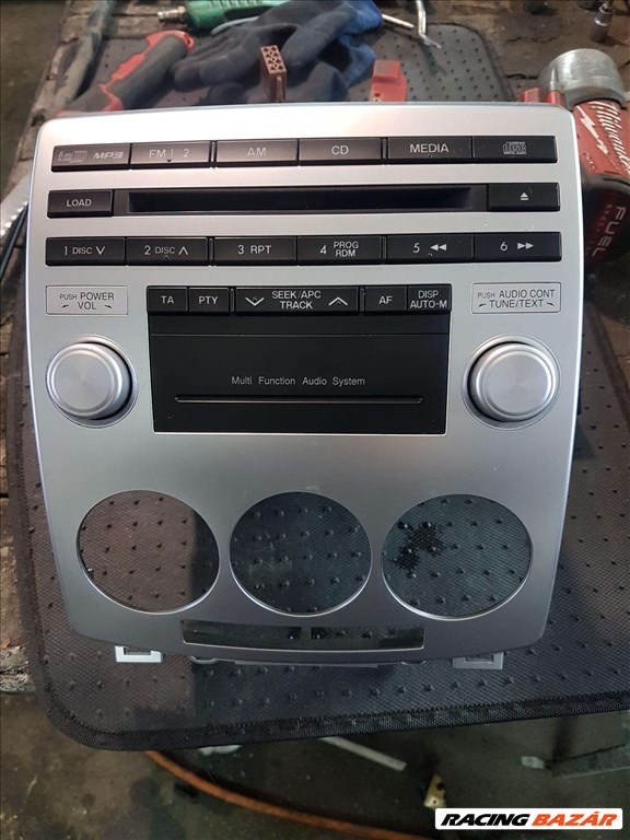 Mazda 5 gyári cd rádió fejegység 1. kép