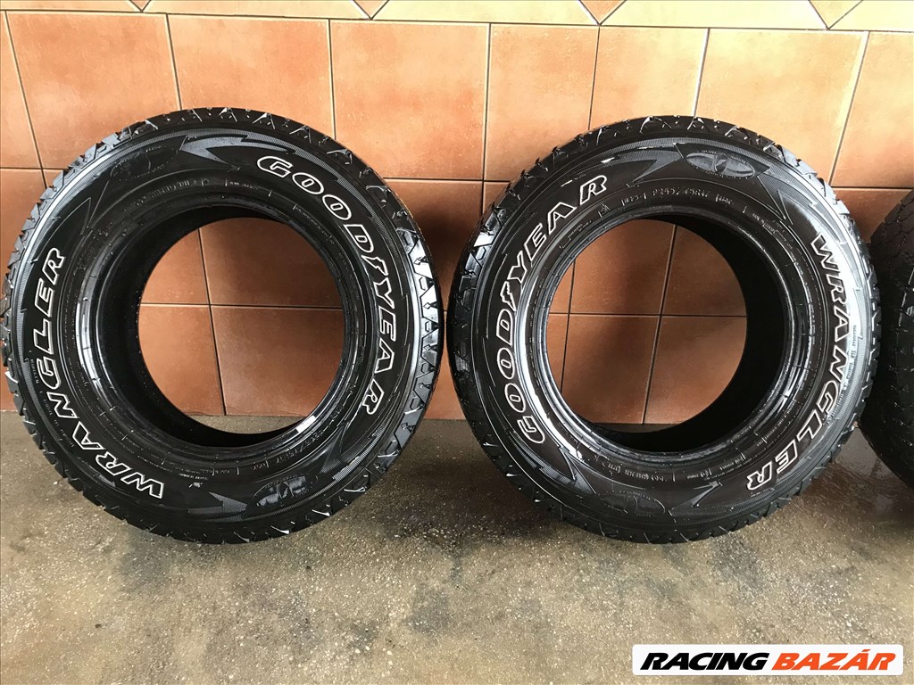  GOODYEAR WRANGLER 17" TEREP 245/75R17 GUMIK OLCSÓN!!!!!!! 2. kép