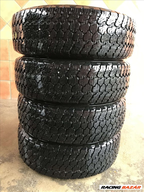  GOODYEAR WRANGLER 17" TEREP 245/75R17 GUMIK OLCSÓN!!!!!!! 5. kép