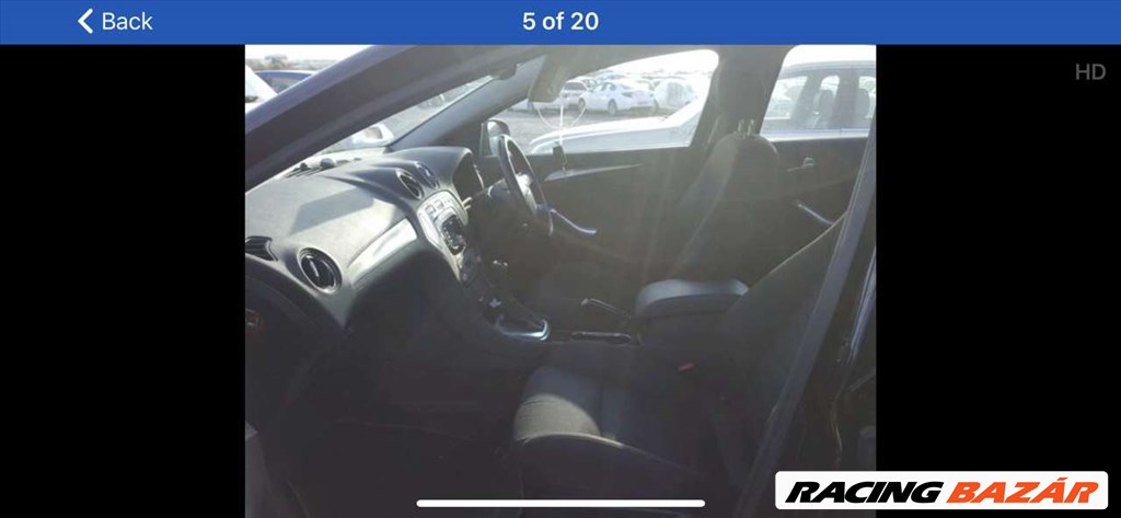 Ford mondeo ajtó csomagtérajtó lökhárító lámpa sárvédő szélvédő zárhíd motorháztető  6. kép