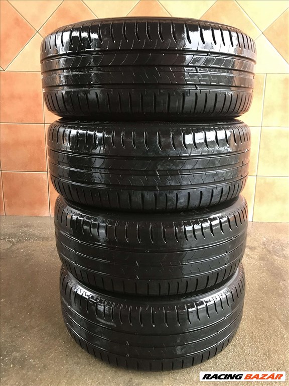  MERCEDES 16" ALUFELNI 5X112 NYÁRI 205/55R16 GUMIVAL OLCSÓN!!!! 5. kép