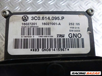 Volkswagen Passat B6 ABS kocka /vezérlő/