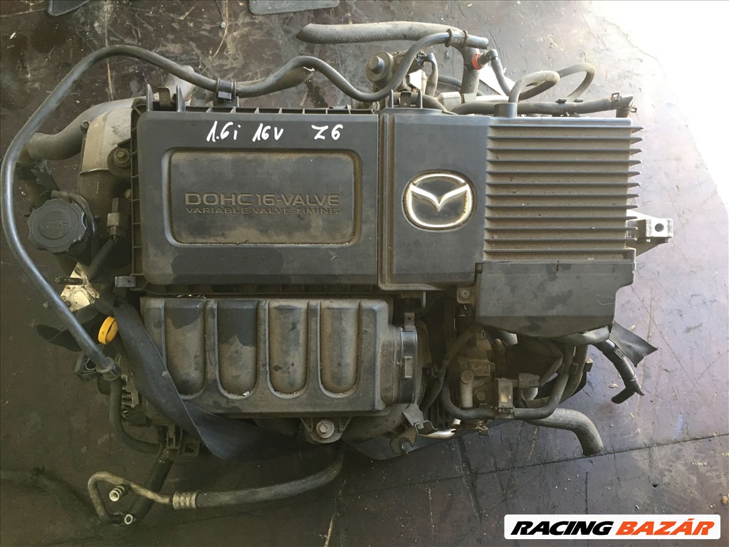 Mazda 3 1.6i 16v komplett motor,váltó Z6 1. kép