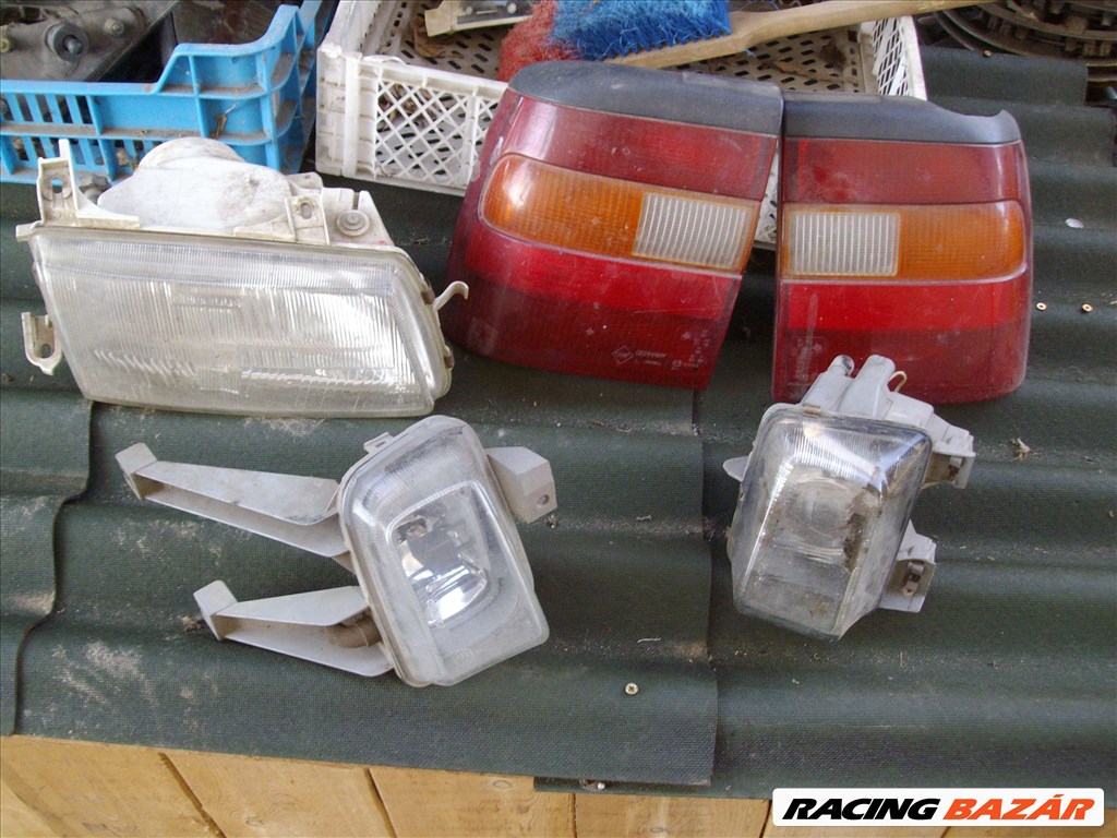 Opel Vectra A jobb fényszóró,ködlámpák,hátsó lámpák eladóak 1. kép