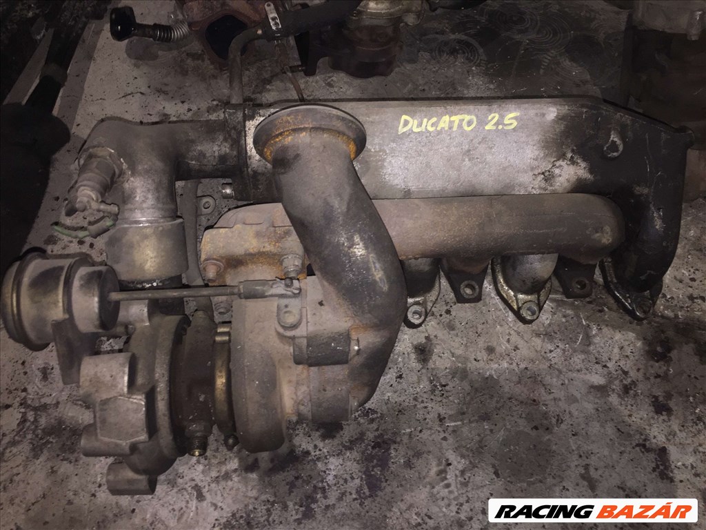 Fiat Ducato / Peugeot Boxer 2.5 TD turbó 53149707016 1. kép