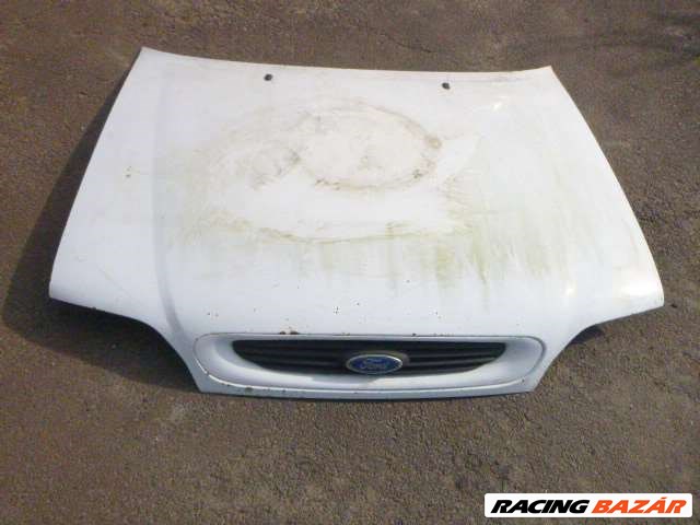 FORD ESCORT 1992  FEHÉR MOTORHÁZTETŐ HűTŐRÁCCSAL 2. kép