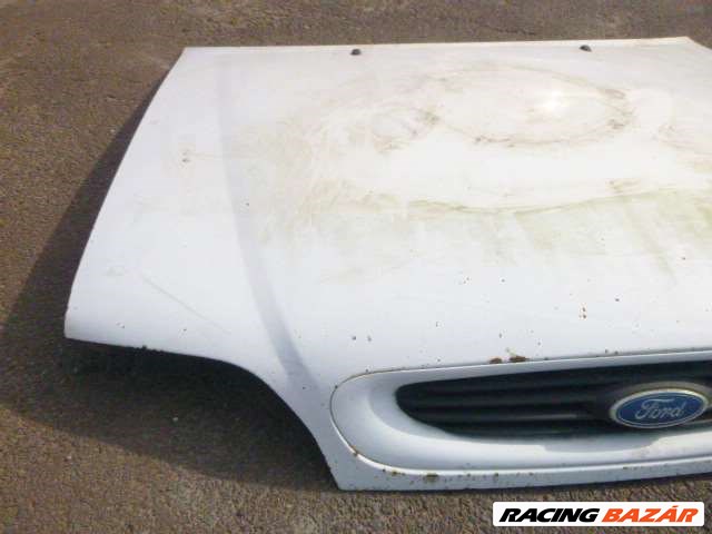 FORD ESCORT 1992  FEHÉR MOTORHÁZTETŐ HűTŐRÁCCSAL 3. kép