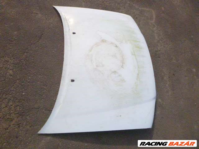 FORD ESCORT 1992  FEHÉR MOTORHÁZTETŐ HűTŐRÁCCSAL 4. kép