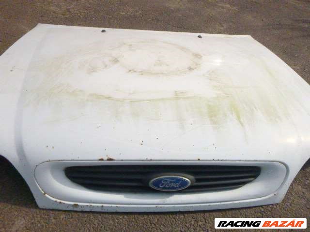 FORD ESCORT 1992  FEHÉR MOTORHÁZTETŐ HűTŐRÁCCSAL 7. kép