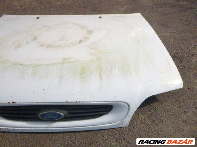 FORD ESCORT 1992  FEHÉR MOTORHÁZTETŐ HűTŐRÁCCSAL 8. kép