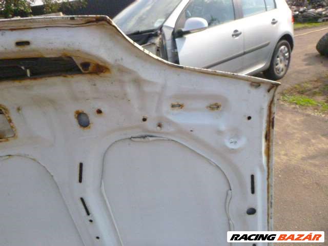 FORD ESCORT 1992  FEHÉR MOTORHÁZTETŐ HűTŐRÁCCSAL 11. kép