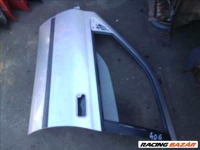 PEUGEOT 406 SEDAN  1998 ÜRES  AJTÓK  EZÜST SZÍN  ( SZÍNKÓD  NINCS )