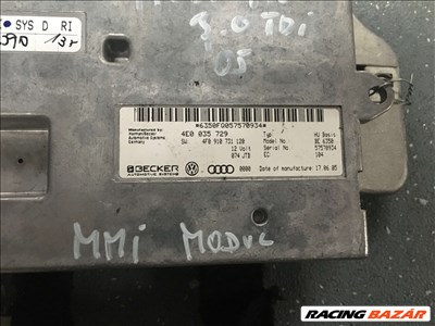 Audi A4 MMI modul  4e0035729