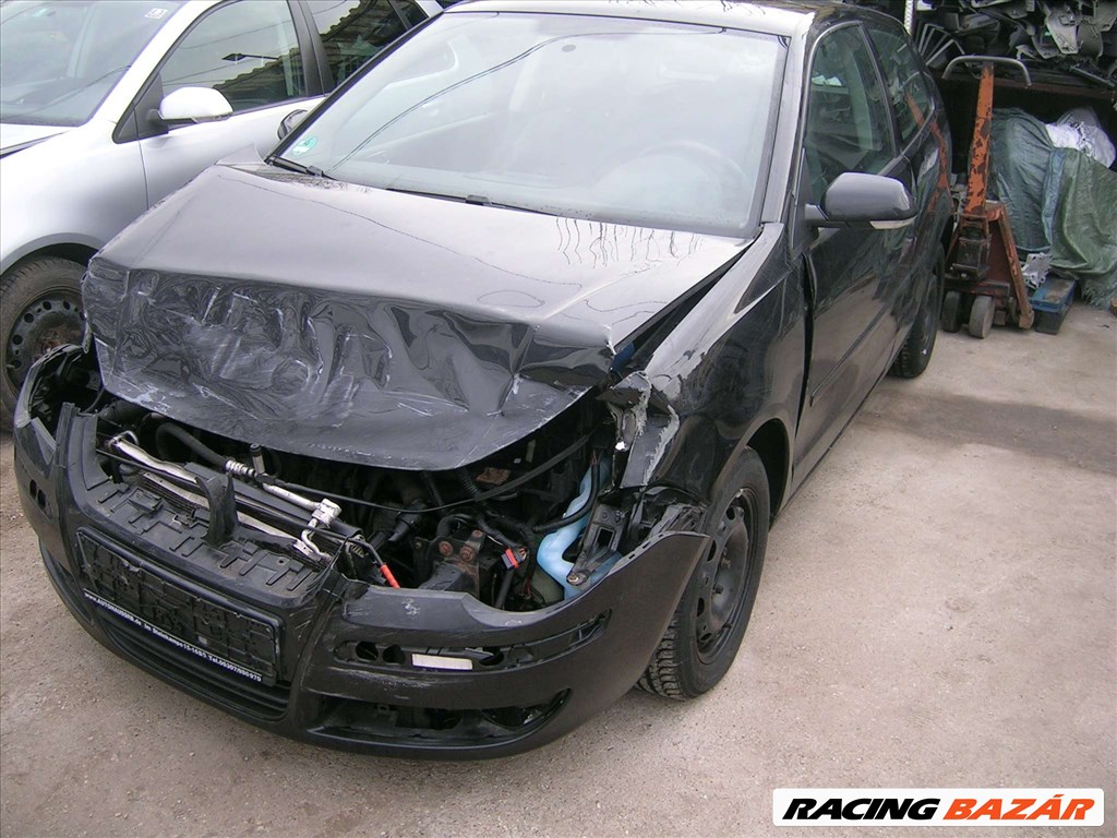 Volkswagen Polo IV bontott alkatrészei vagy egyben bontásra eladó 1. kép