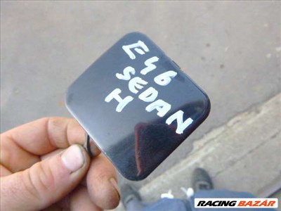 BMW E 46 SEDAN HÁTSÓ VONÓSZEM TAKARÓ  5112229449   ( SZÍNKÓD NINCS )