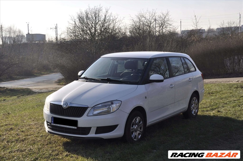 Skoda Fabia II(5J) Bontott Gyári Alkatrészek 1. kép