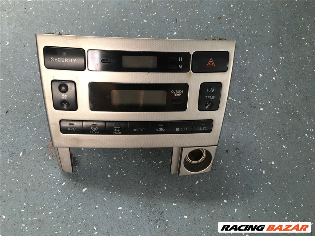 Toyota Corolla Verso klímavezérlő panel 2004 1. kép