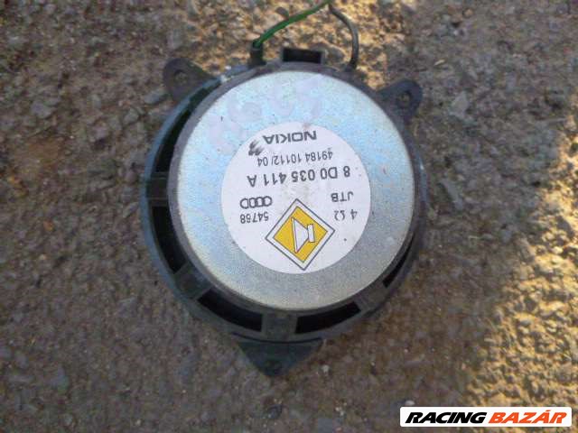 AUDI A6 C5  2000 BAL ELSŐ AJTÓHANGSZÓRÓ  8D0 035 411 A 1. kép