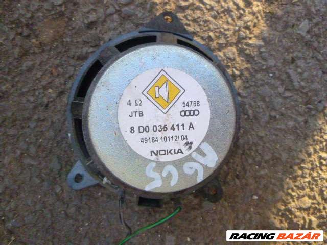 AUDI A6 C5  2000 BAL ELSŐ AJTÓHANGSZÓRÓ  8D0 035 411 A 7. kép
