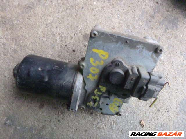PEUGEOT 307 ELSŐ ABLAKTÖRLŐ MOTOR VALEO 404.638 2. kép