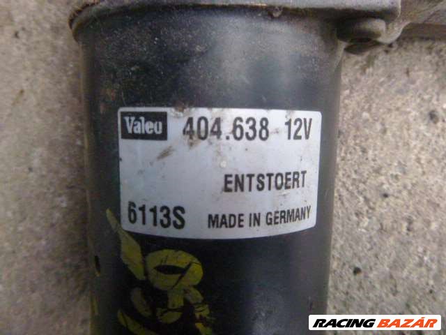 PEUGEOT 307 ELSŐ ABLAKTÖRLŐ MOTOR VALEO 404.638 3. kép