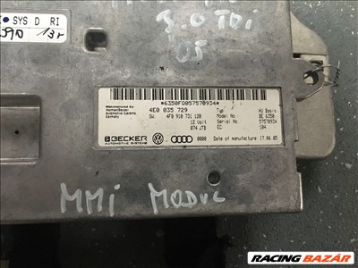 Audi A6 4F MMI modul 