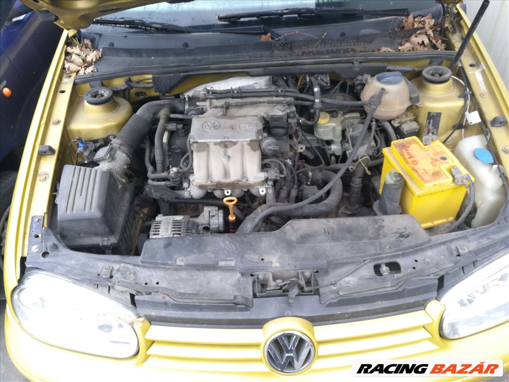 Volkswagen Golf Cabrio 1.6i 5 sebességes kézi váltó DGG kóddal, 178.000Km-el eladó 9. kép