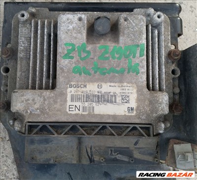 Opel Zafira B 1.9CDTI (Z19DTH) motorvezérlő (EN) 55205621