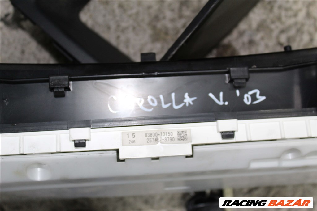 Toyota Corolla Verso (1st gen) 2.0 D-4D C óracsoport  8380013150 2. kép