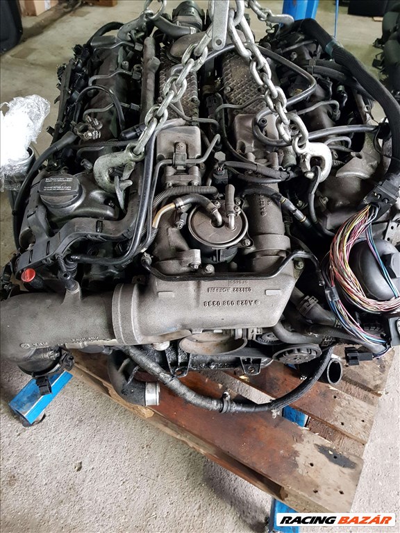 Mercedes ML S E W163 W220 W211 400cdi 4.0 V8 motor elektromos turbo  1. kép
